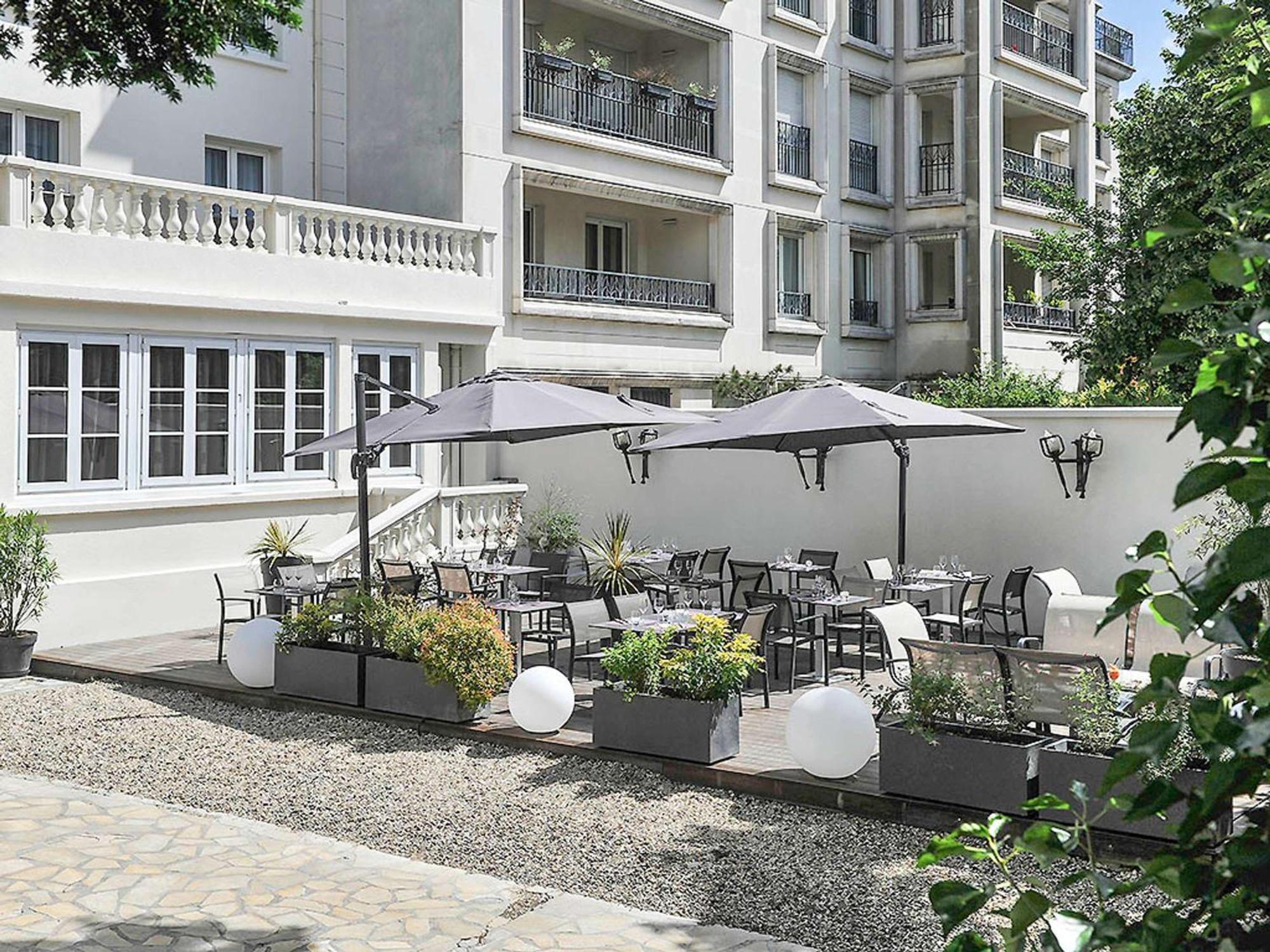 Mercure Paris Saint Cloud Hippodrome Dış mekan fotoğraf