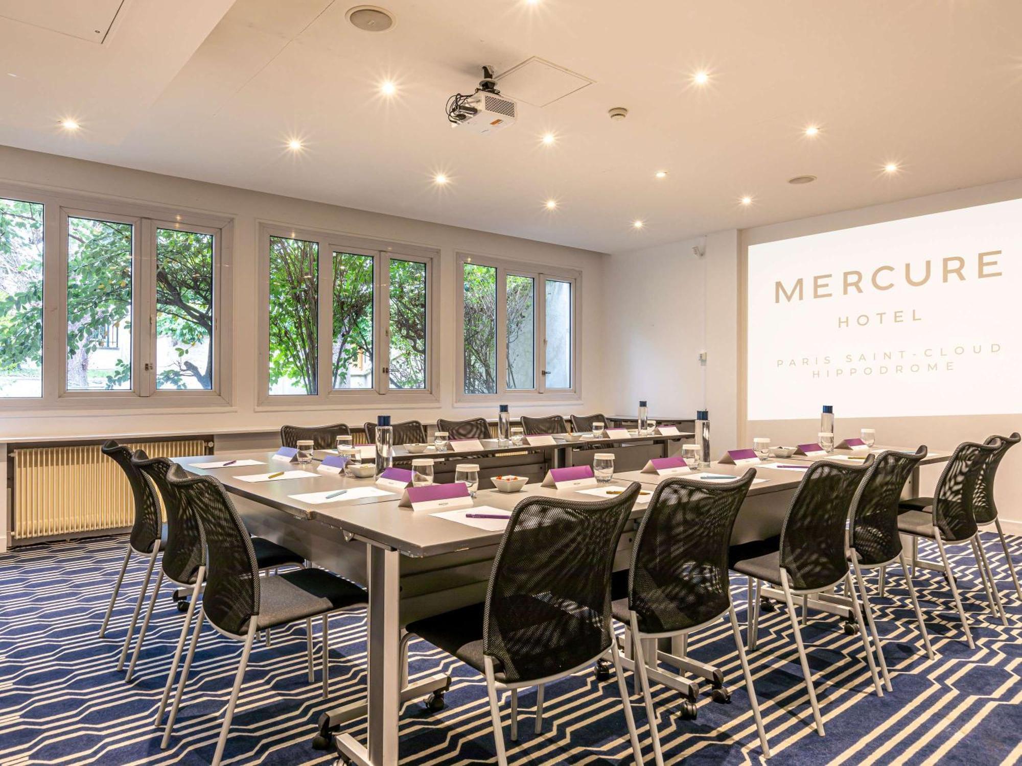 Mercure Paris Saint Cloud Hippodrome Dış mekan fotoğraf