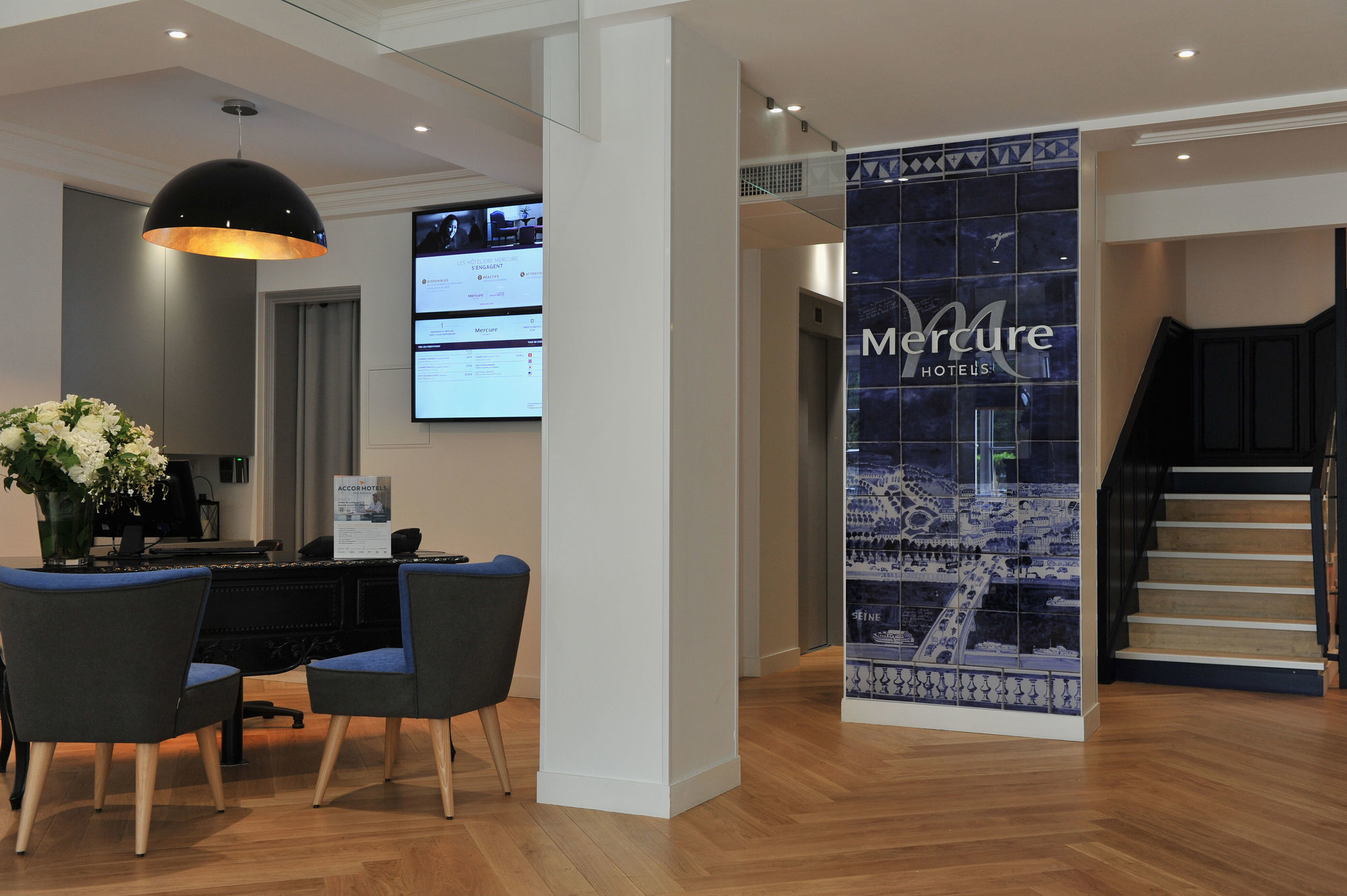 Mercure Paris Saint Cloud Hippodrome Dış mekan fotoğraf